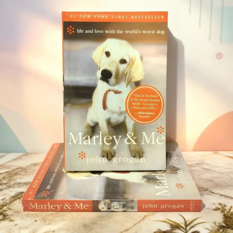 

Marley and Me by John Grogan: The Beloved Classic That Captured Millions of Hearts Worldwide