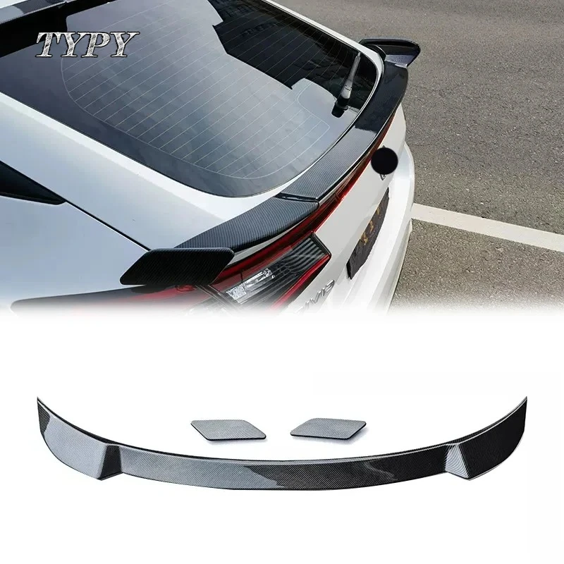 

Car For Honda Civic 11th Hatchback Trunk Spoiler Rear Trunk Wing Spoiler Accessories 2023