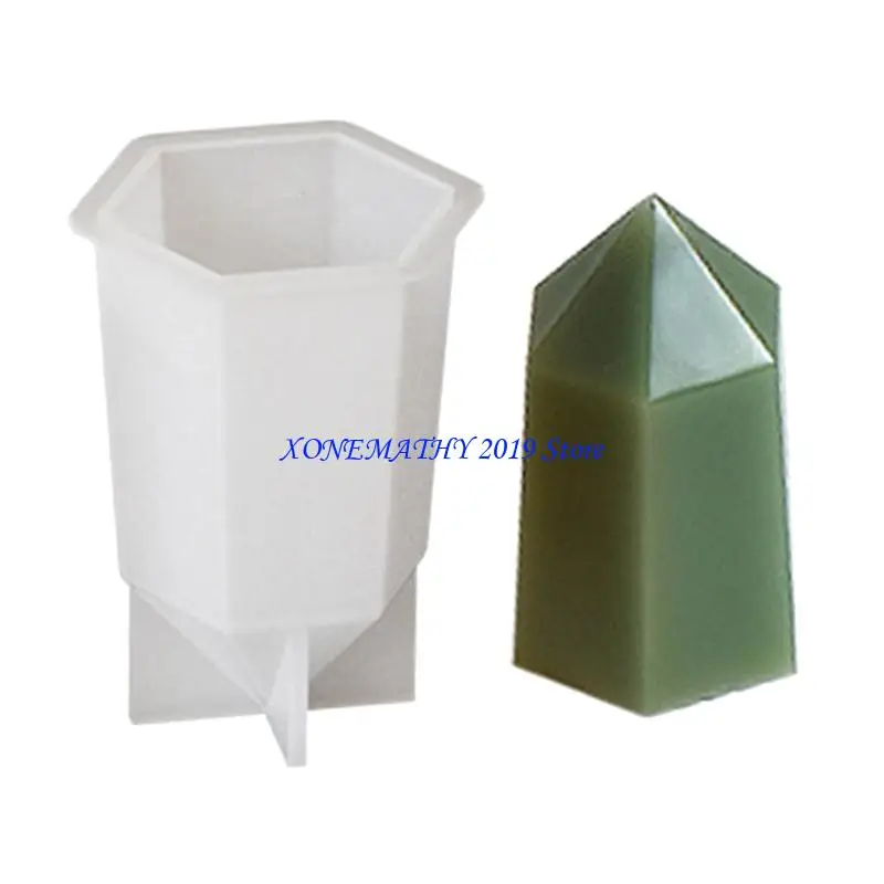 

F42F Премиум-силиконовые формы для рукоделия с 8 уникальными узорами для изготовления свечей и кубиков льда