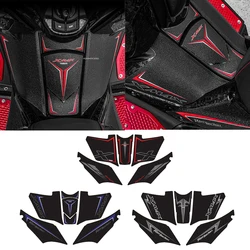 Motorcycle Fuel Tank Protection Stickers For YAMAHA XMAX300 Sticker X MAX 300 Xmax 300 2023 Accessories