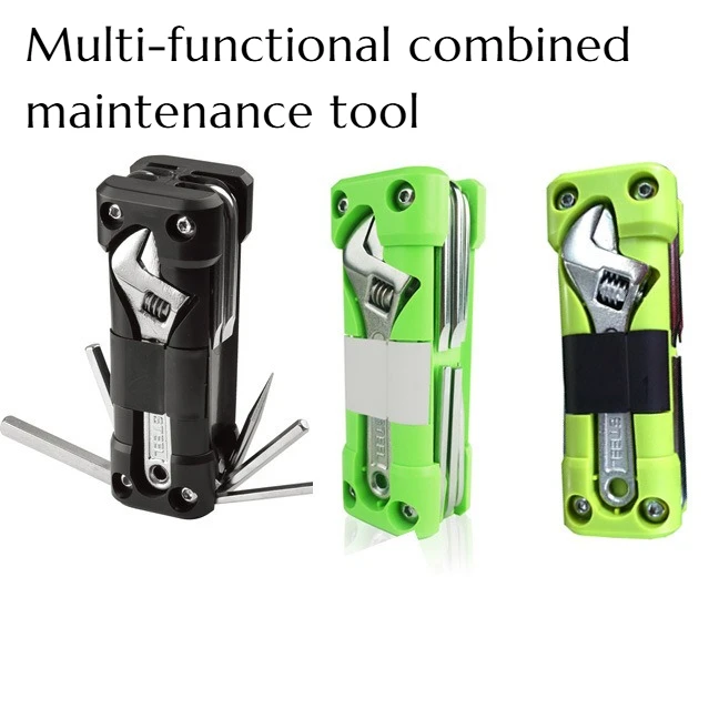 

NEW High-quality Multi-functional Combination Tools Outdoor Camping Bicycle and Motorcycle Repair Tools