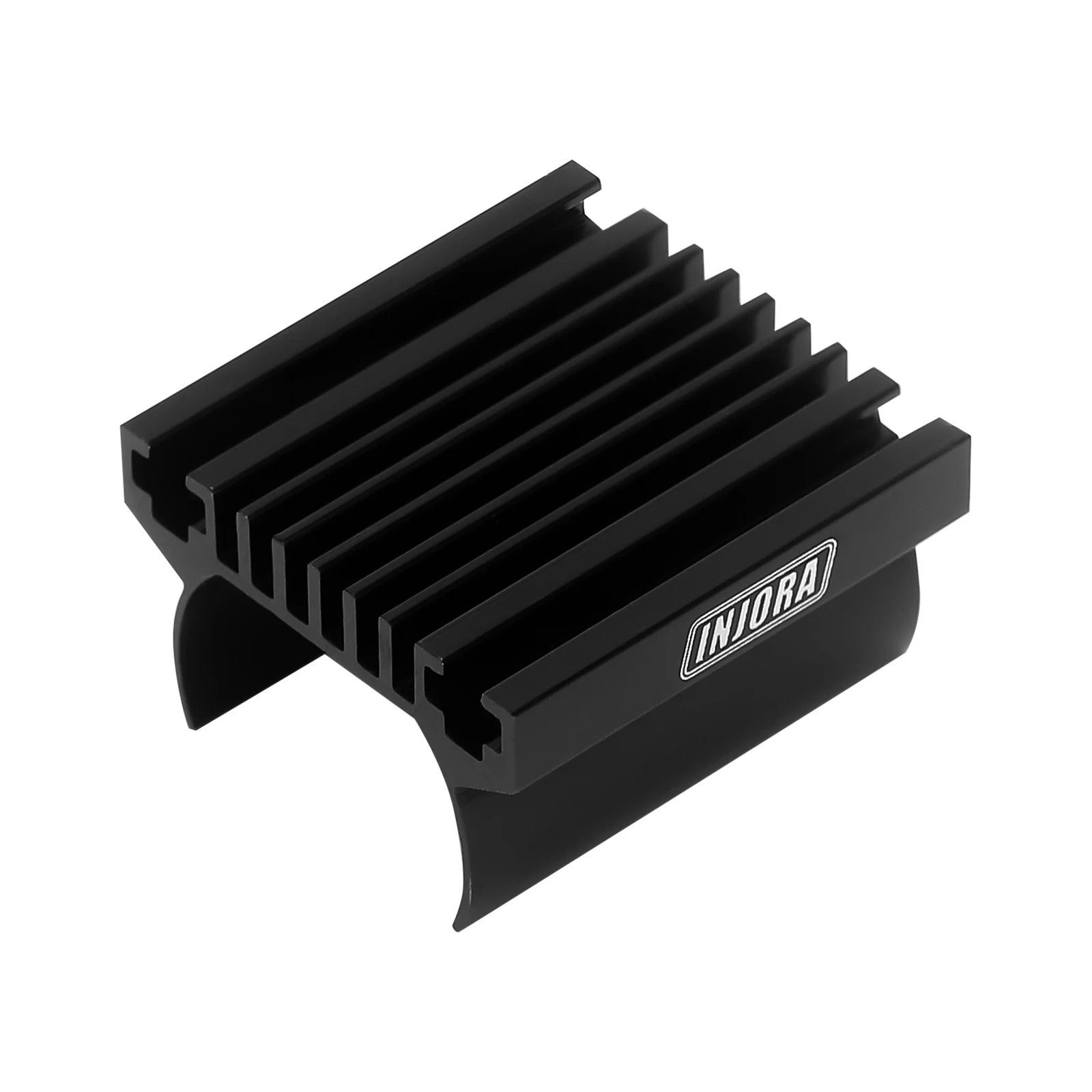 INJORA Aluminum 180 Motor Heat Sink for 1/18 RC Crawler TRX4M Upgrade