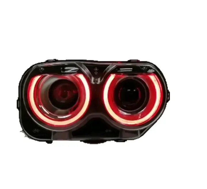 

Popular Hot sell Hot sell Wholesale Price Colorful Headlight for Dodge Challenger 2015-2019 RGB LED Head Lamp