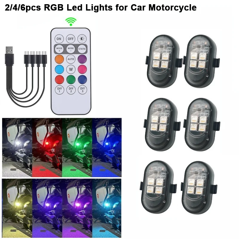 Rgb Strobe Lights F…