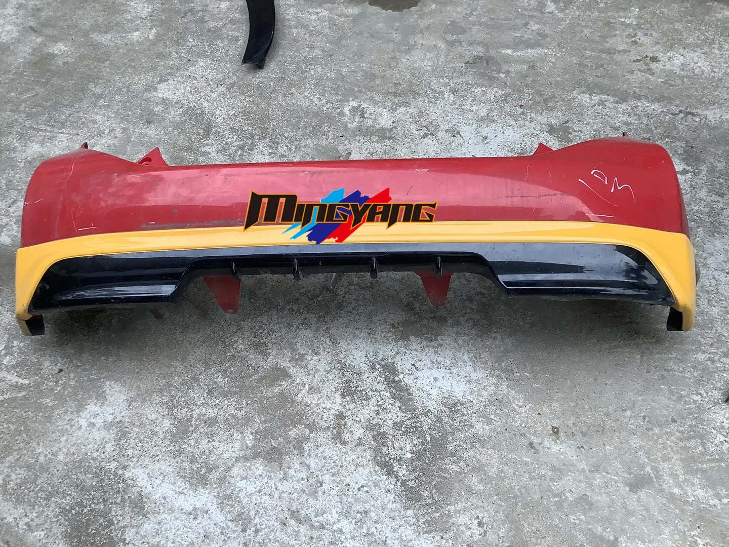 

Factory Hot Selling MY Design PP Plastics Body Kit With Light Front Lip Side Skirt Diffuser for Prius C Aqua 2015