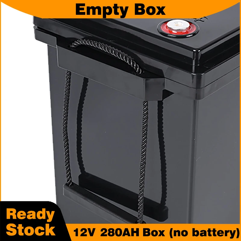 Pusty pojemnik na baterie 12V 280AH, obudowa na baterie litowo-jonowe 32650, obudowa LiFePO4 na pakiet baterii litowo-jonowych 12.8V, bez baterii. — zdjęcie produktu 5