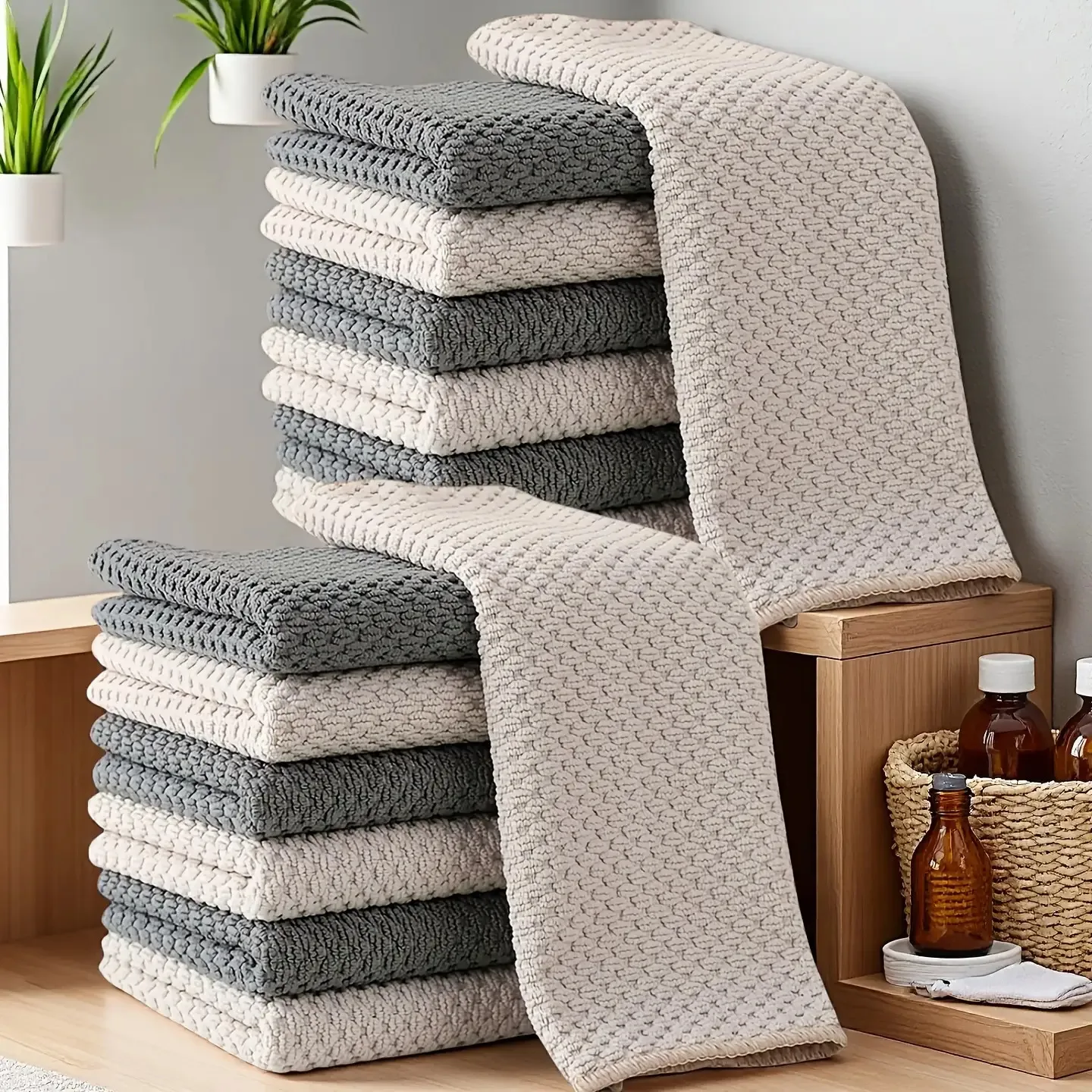 Set of 6 Highly Absorbent, Dou - đánh giá và giá Kitchen Appliances Combo