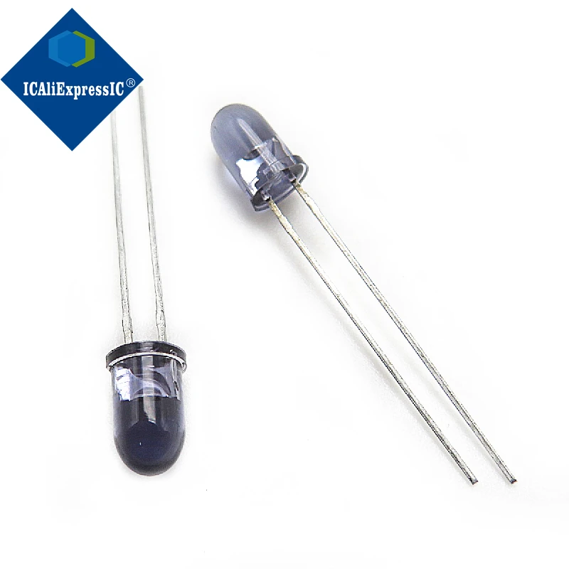 10piece LD274 LD274-3 infrared emission tube 5mm wavelength 950nm light emitting diode