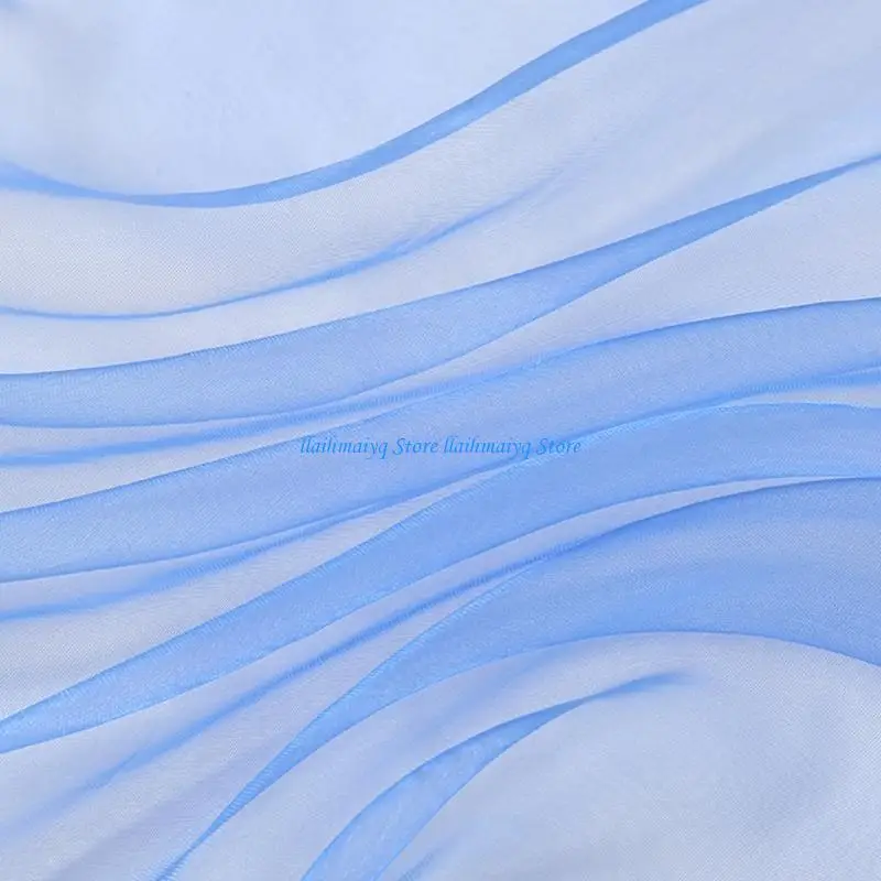 573B Unieke vierkante sjaal Kinderen Hijab Sjaals Ademende optredens Sjaal