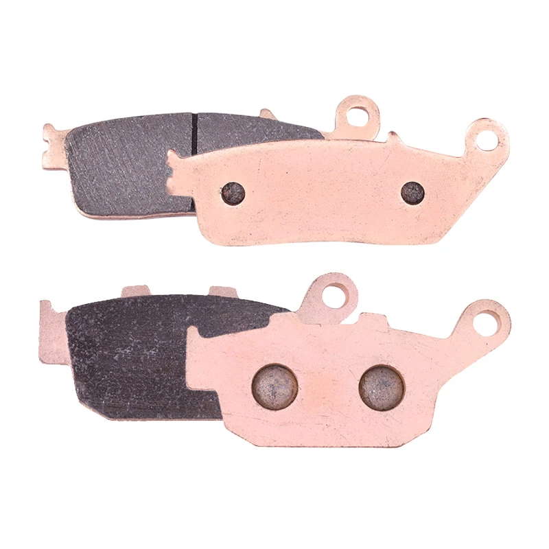 

Motorcycle Front And Rear Copper Brake Pads For ZONTES R 310 R310 2020 T 310 T310 2020 V 310 V310 2020 X 310 X310 2020