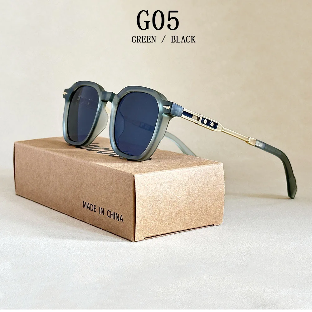 2025, Sonnenbrille Männer Vintage Sonnenbrille Frauen Retro Mode Gläser Urlaub Luxe Femme Lunette Soleil Femme Gafas De Sol Hombre – Detail 9