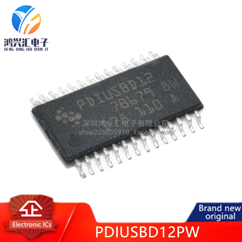 100% original PDIUSBD12PW package TSSOP28 USB interface integrated circuit