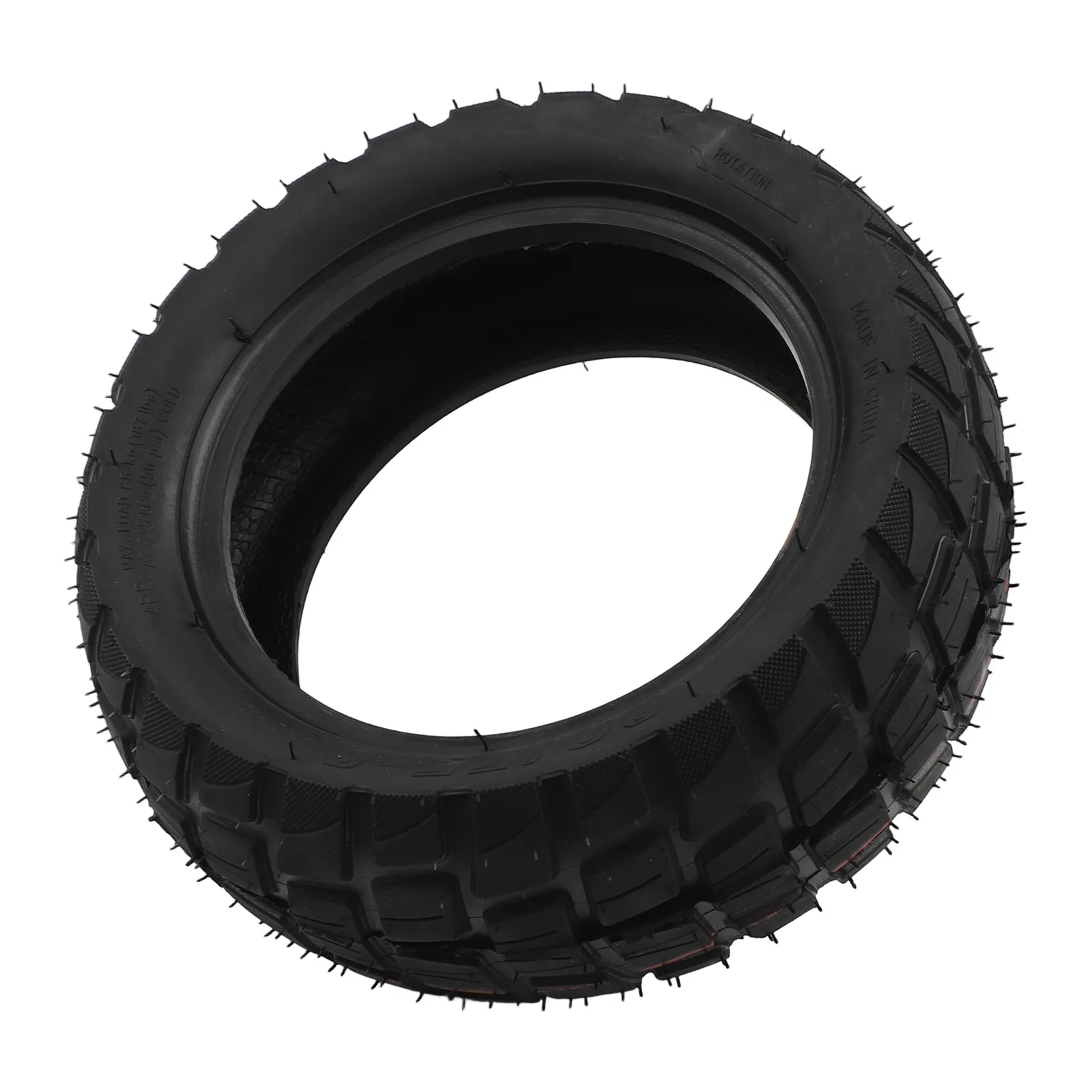 

Electric Scooter Tubeless Tyre 1Pcs 90/55-6 Black Off-Road Tire Rubber For Electric Scooter High Quality Hot Sale