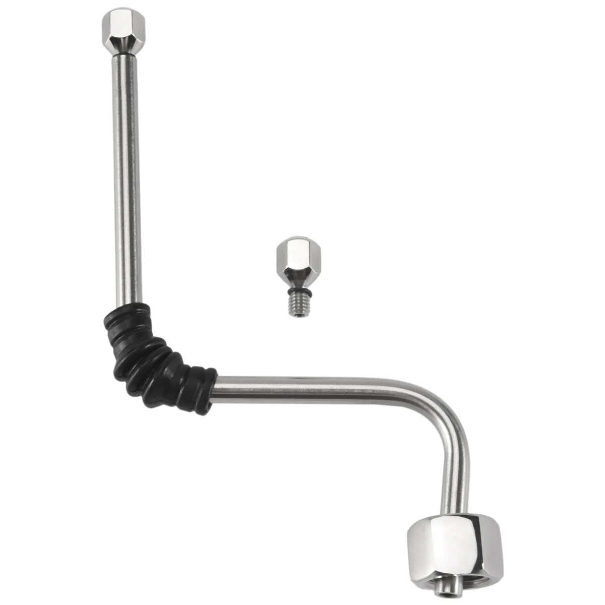 Varinha de vapor para Delonghi EC680/EC685, máquina de café Rancilio, atualização com bico de vapor adicional com ponta de 3 furos