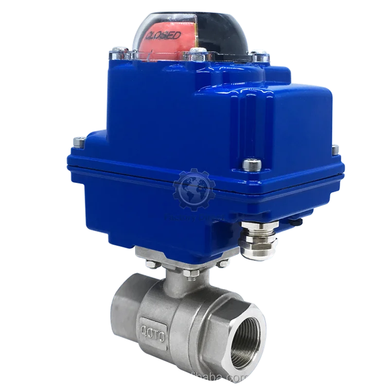 

4G LoRa Protocol Solar Powered Piolt Valve Solenoid Hydraulic Reducing Valve Ball Valve for High Pressure Misting System