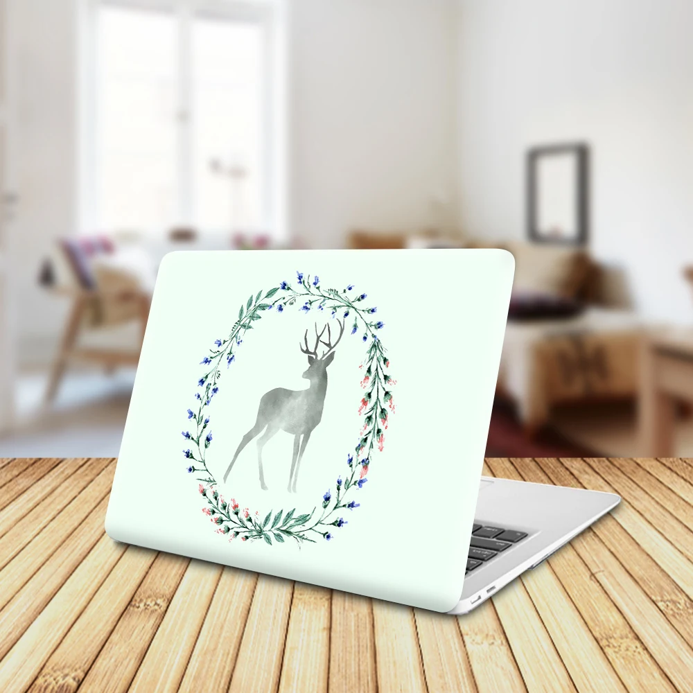 غطاء واقٍ مزخرف لهاتف ماك بوك اير M4 M3 2025 13 14 15 كمبيوتر محمول فوندا لماك برو 16 A2338 A2485 A3241 A3240 Chromebook