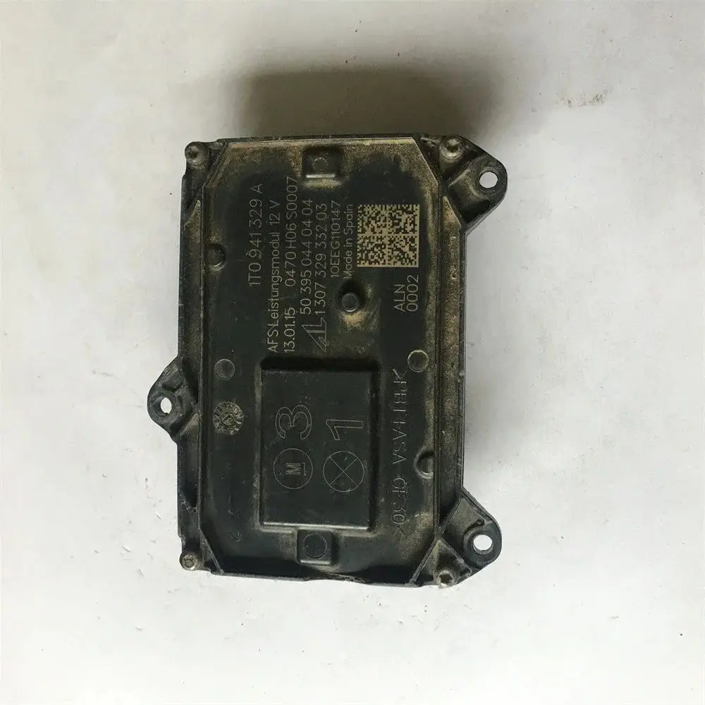 Original 1T0941329A 50395044040 50 395 044 04 04 130732933203 Used ballast for Volkswagen headlight follow-up steering module