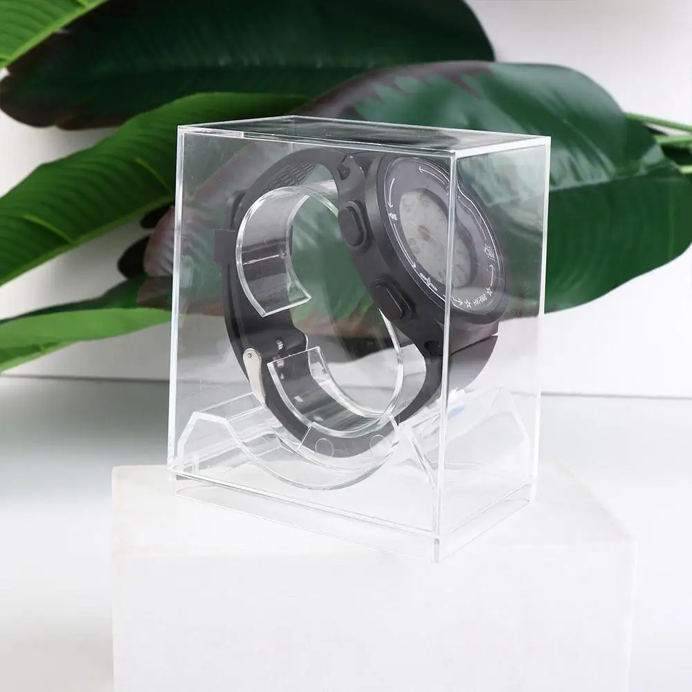Storage Plastic Watch  Display Rack Watch Storage Organizer Jewelry Box Watch Box Watch Display Holder Jewelry Displays Case