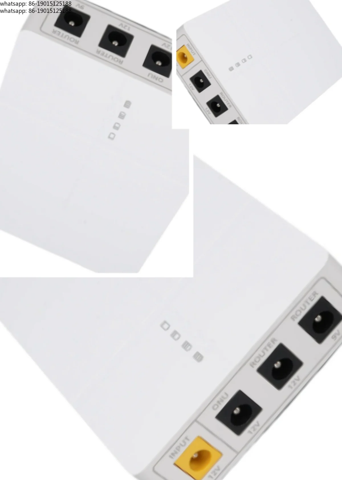 

Mini UPS Camera Backup 6000mAh High Capacity Uninterruptible Power Supply for Router Modem Uninterruptible Power Supply