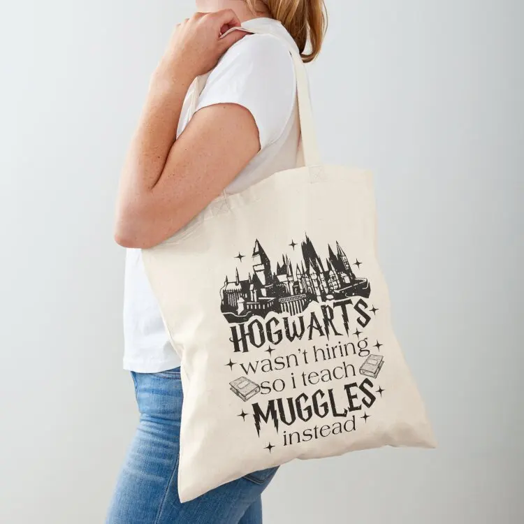

Funny Back To School Teacher Tote Bag handbag free delivery bags Custom bag personalized tote bag