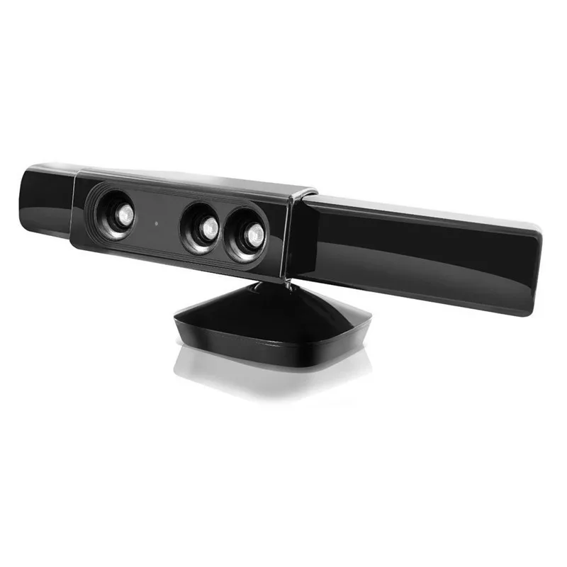 New Black Zoom Play Range Reduction Lens Wide Angl Universal Adapter Super Zoom For Xbox 360 Kinect Sensor