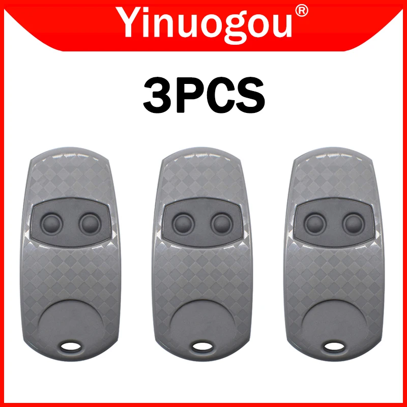 

3PCS TOP 432EE 432EV 432NA TOP432EE TOP432EV TOP432NA Garage Door Remote Control Gate 433.92MHz Fixed Code Command Transmitter