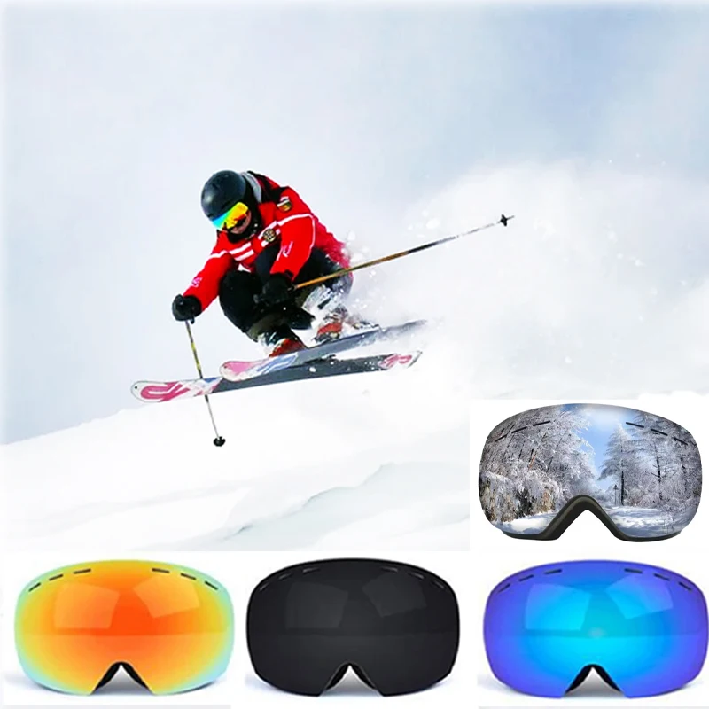 Gafas de nieve para hombre y mujer, gafas de sol ATV MBT para exteriores, gafas para correr, gafas de carreras, gafas de Motocross, gafas de nieve, accesorios de esquí