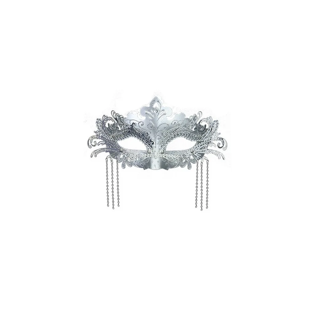 Costume Mask Half Face Venetian Masquerade Mask Party Mask Openwork For Masquerade Balls Photo Styling Formal Dress Up