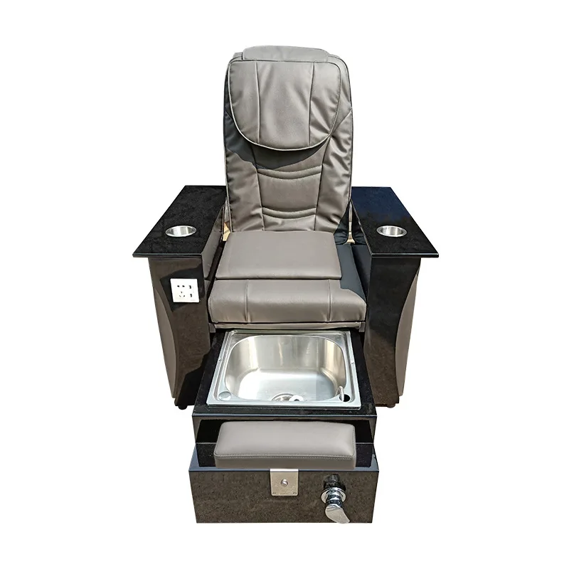 New Design Luxury Nail Salon Spa Furniture Set Luxury Foot Spa Massage Equipments Pedicure Chairs