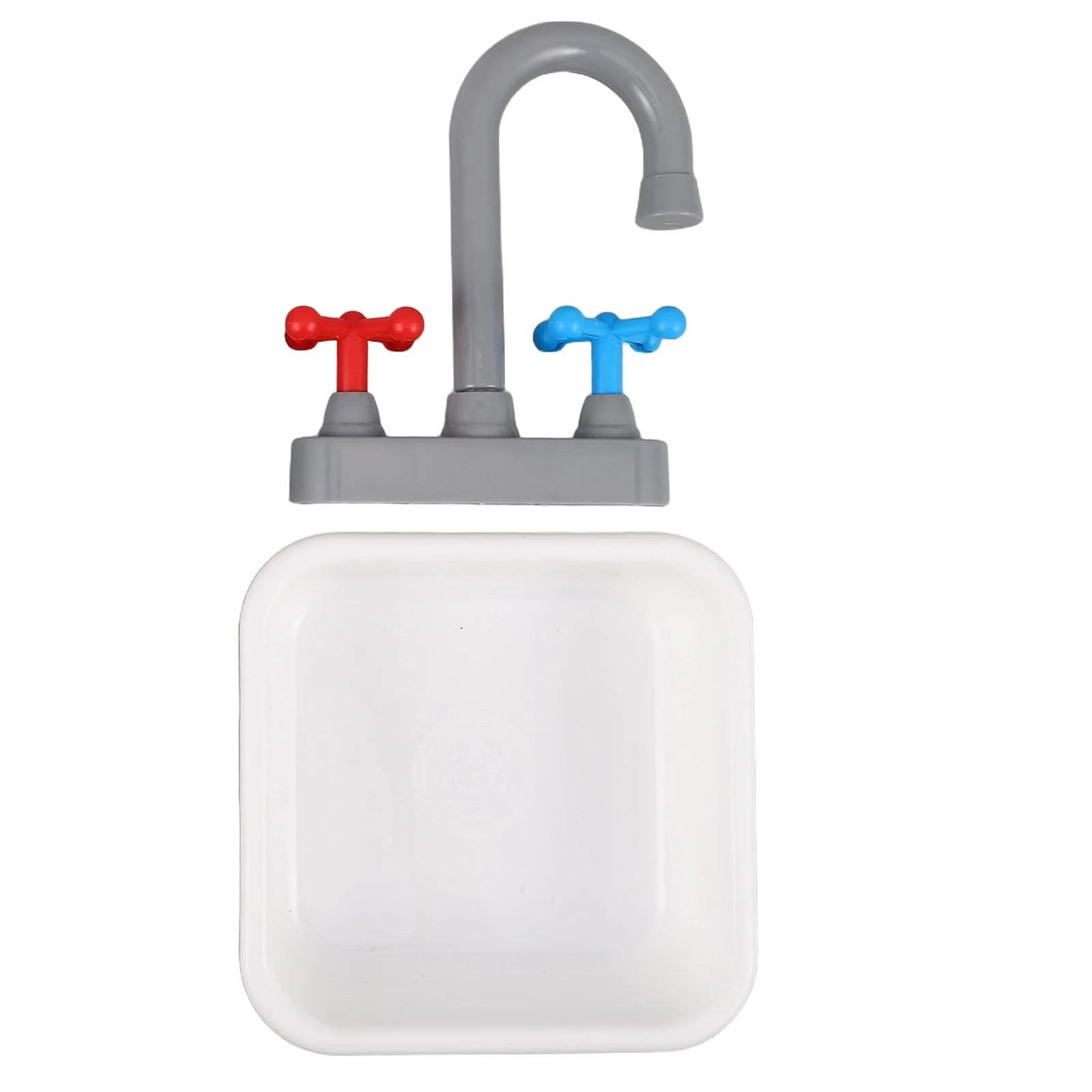 1Set Kinder Küchengerät Waschbecken Spielset Realistische Kunststoff Wasserhahn Einfach Sauber Pretend Spielen Küche Zubehör Kinder Spielzeug Waschbecken