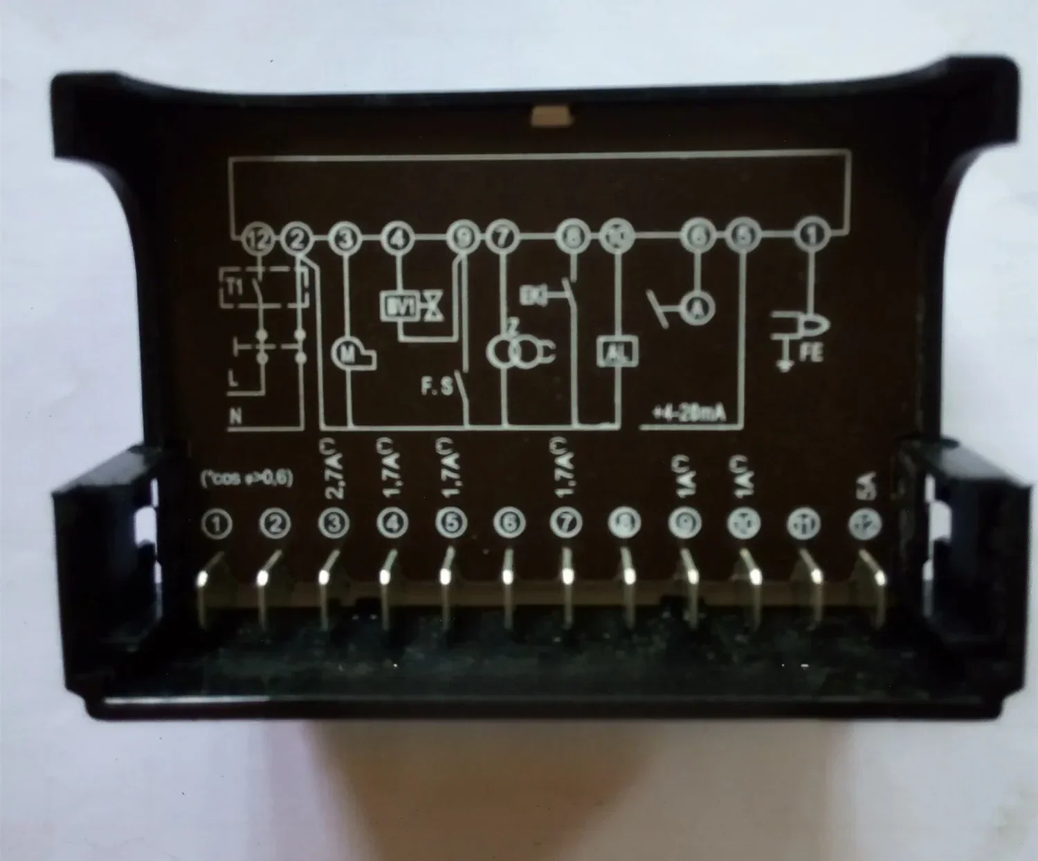 Контроллер горелки STG146 LOG25.130B28 стереотипы