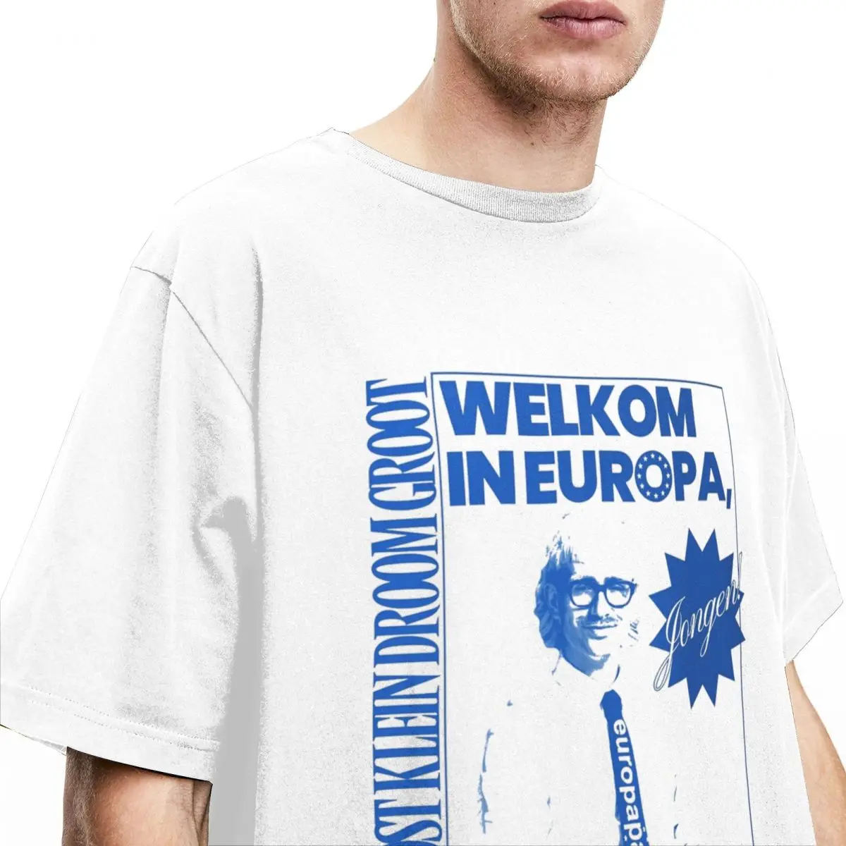 Novelty Joost Klein Eurovisions Song Contest 2024 The Netherlands T Shirt Men Women Cotton Tees Shirt Summer Tops