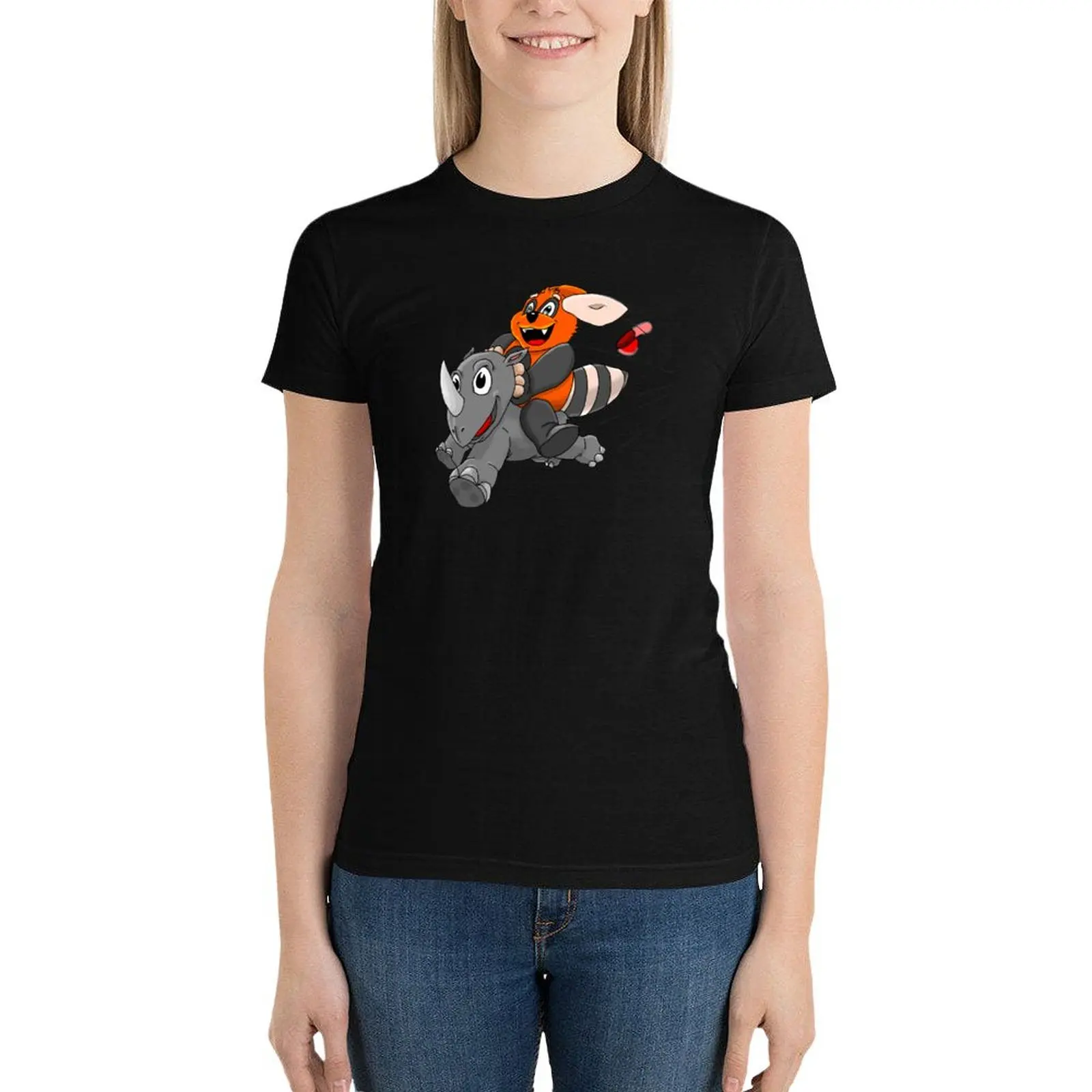 

Run Strong T-Shirt korean fashion kawaii clothes womans clothing