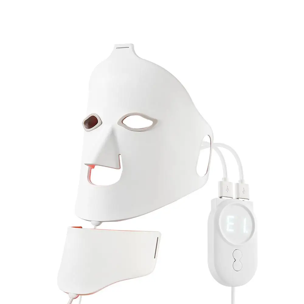 The Latest Cheap Convenience Led Face Light Mask Skin Care Facial Masks Led Beauty Face Massager