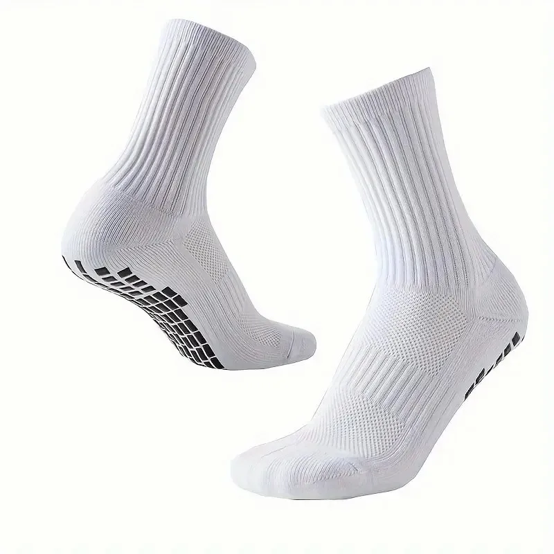 1/4/10 Paar neutrale, rutschfeste Fußballsocken für Frühling und Sommer, absorbieren Schweiß, atmungsaktiv, für Basketball, Laufen, Freizeit, Sport