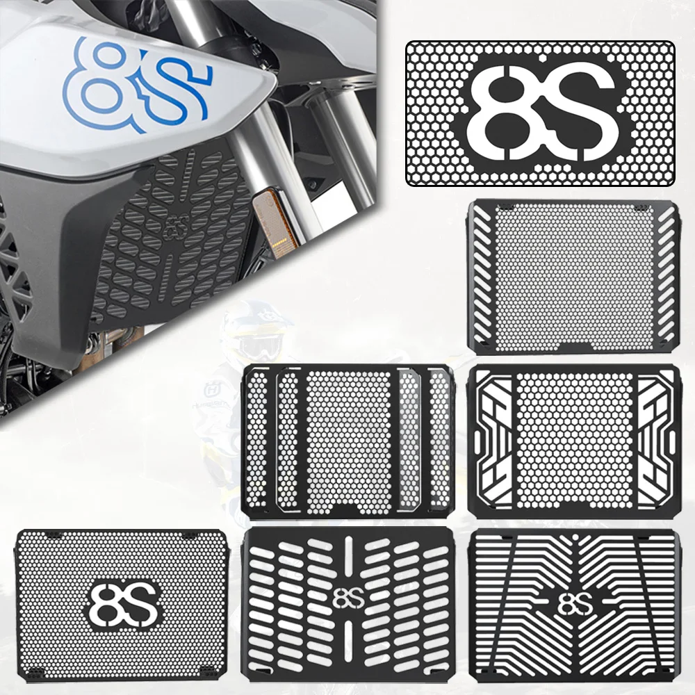 

New Motorcycle Accessories For SUZUKI GSX-8S 2023 2024 2025 GSX 8S GSX8S GSXS 8 Radiator Grille Cover Guard Protection Protetor