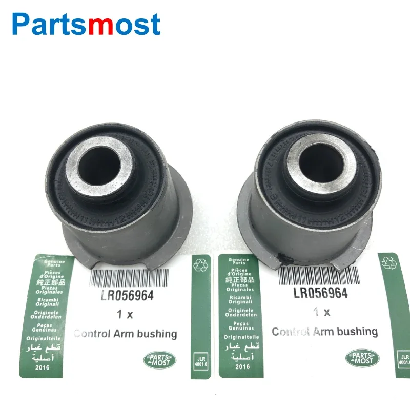 NEW SET OF 2PCS OF UPPER CONTROL ARM BUSHINGS OF FRONT SUSPENSION FOR LAND ROVER DISCOVERY LR3 LR4 RBX500301 LR056964