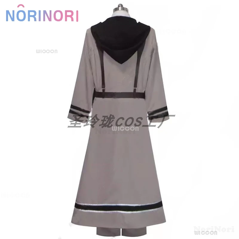 Anime Mushoku Rudeus Greyrat Costume Cosplay Prop Parrucca Tensei Cosplay Vestito Adulto Festa di Halloween Uomini Trench Gioco di Ruolo Vestito 2024