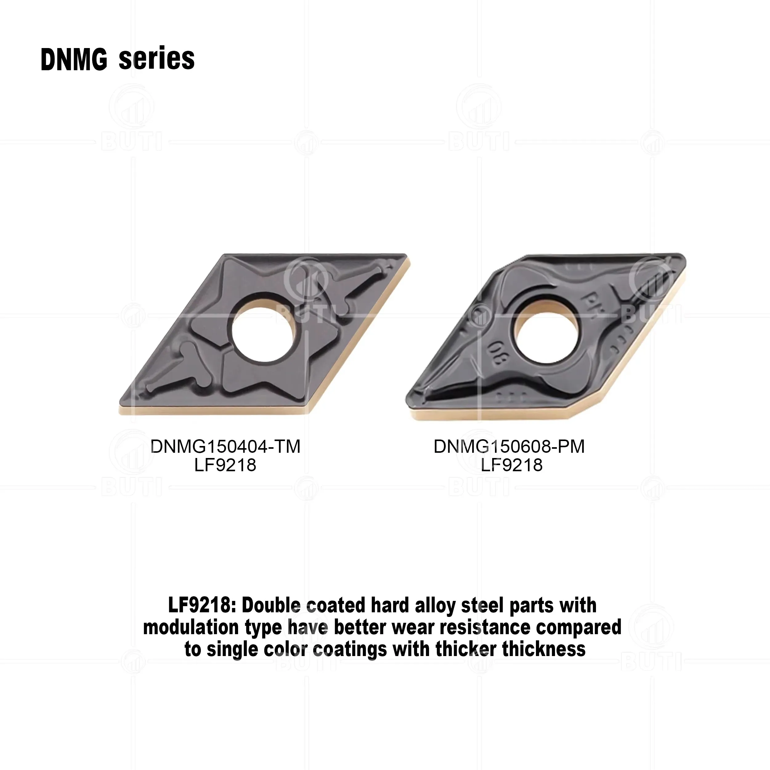 DESKAR 100% Original DNMG150404-TM DNMG150408-TM DNMG150608-PM LF9218 Numerical Control Lathe Turning Insert Cutting Tools Part