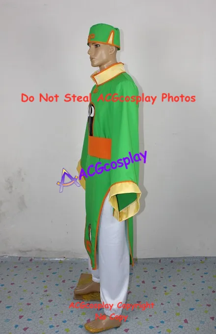Card Captor Sakura Li Syaoran Cosplay Cardcaptor acgcosplay inclui arnês