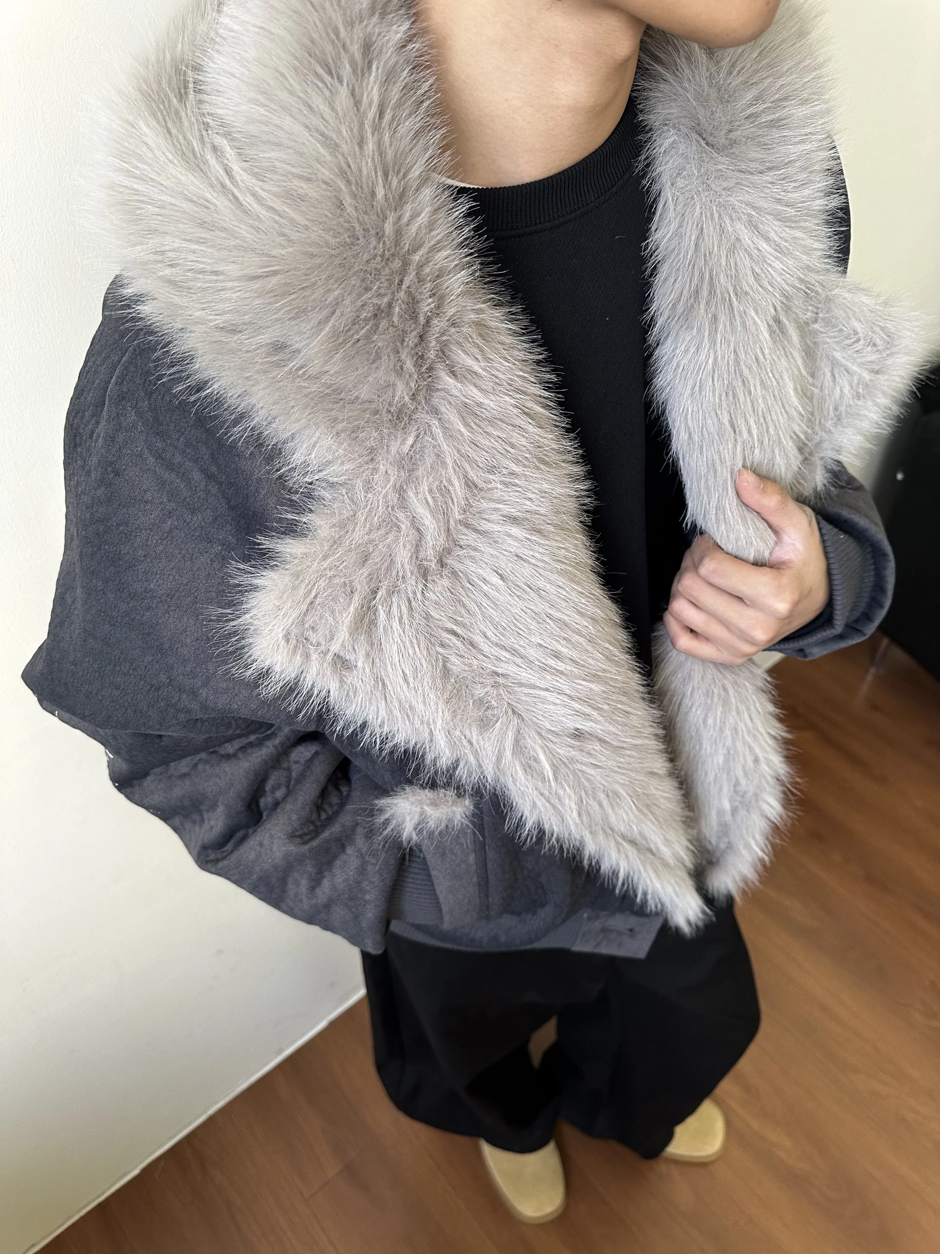 Men Women 2025 Autumn New Trendy Thick Loose Comfort Jackets Handsome Long Sleeve Solid Color Coats Button Decoration Warm Tops