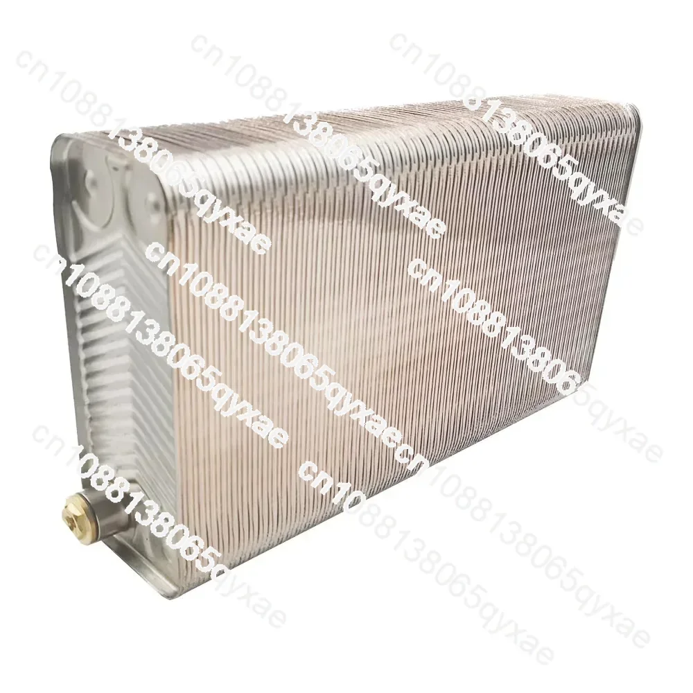 120 Plates Plate Heat Exchanger Water Beer Wort Chiller Cooler 304 Stainless Steel For Home Brewing Beer