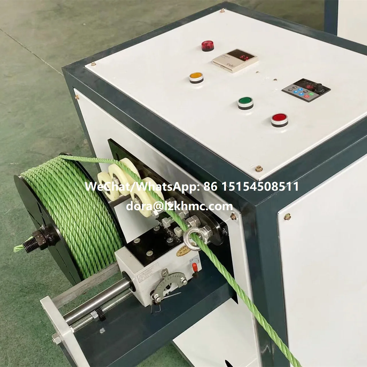 Customized Rope Cloth Strip Rattan Coil Winding Machine Roper Coiler