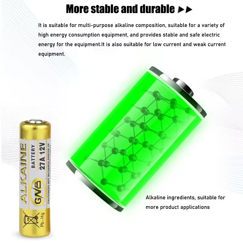 بطارية 12 فولت 23A 23GA A23S E23A EL12 MN21 V23GA GP23A LRV08 لجرس الباب التحكم عن بعد لعبة كهربائية A23 حزمة بطارية قلوية