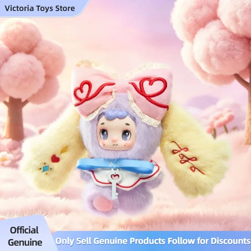 

TOPTOY Genuine Nommi Meihao Zhi Yue Vinyl Plush Bag Charm Blind Box Keychain Collectible Itabag Decoration Gift for Girls
