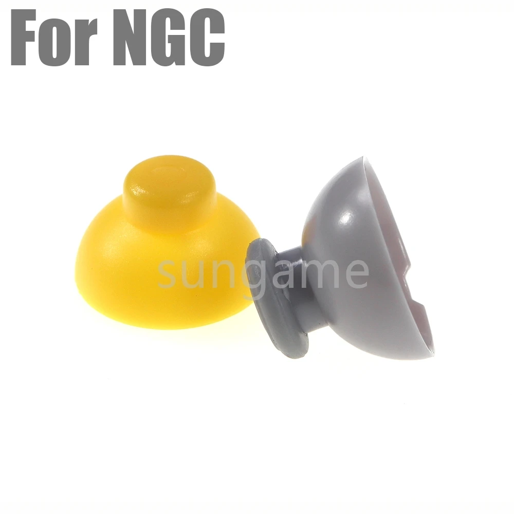 100pair For NGC Controller Joystick Rocker Cap Mushroom Head for Gamecube Left Right Cap Shell