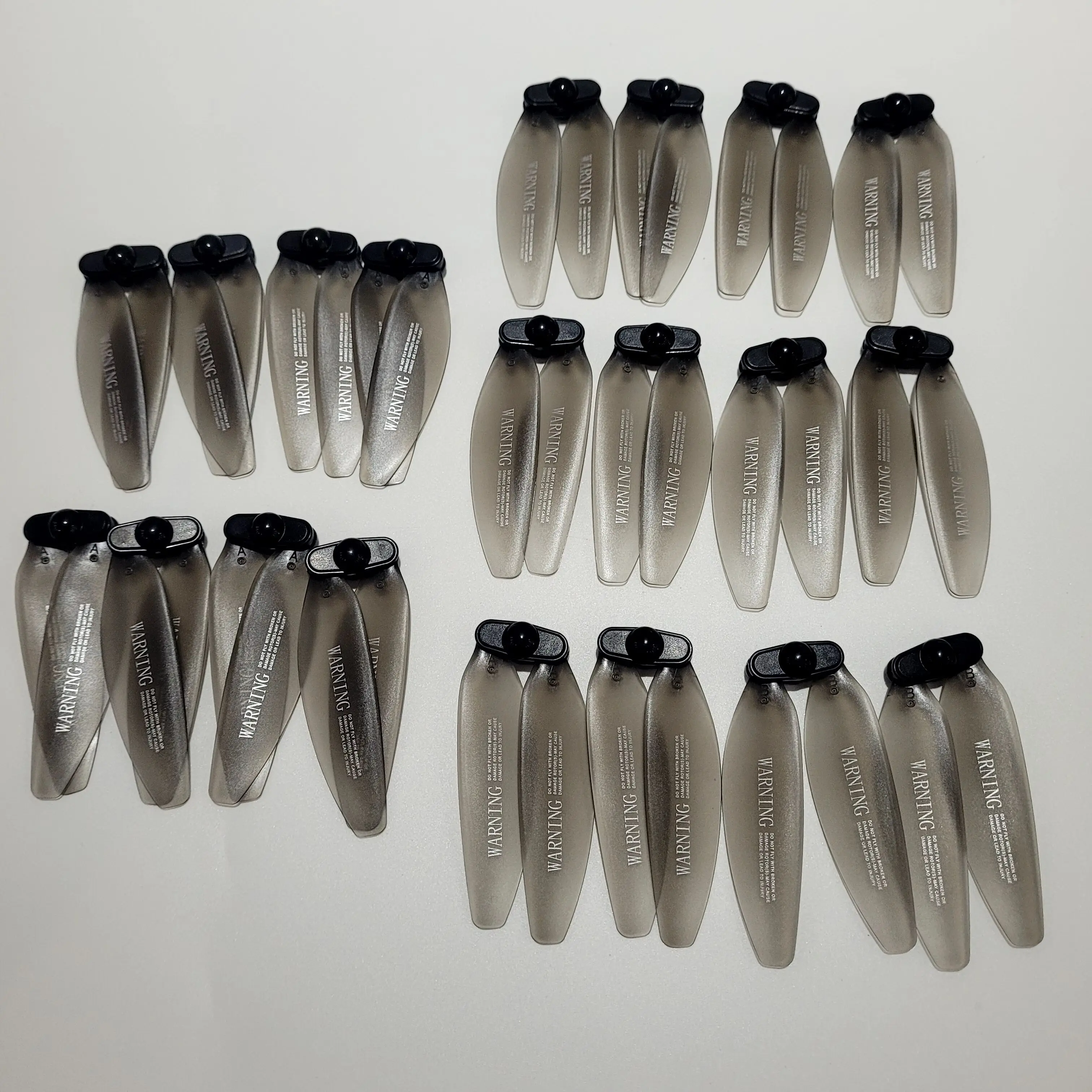 20 шт. (5 компл.) складные пропеллеры для SYMA X30 Z6 RC Drone Quadcopter основные лопасти запасные части аксессуар