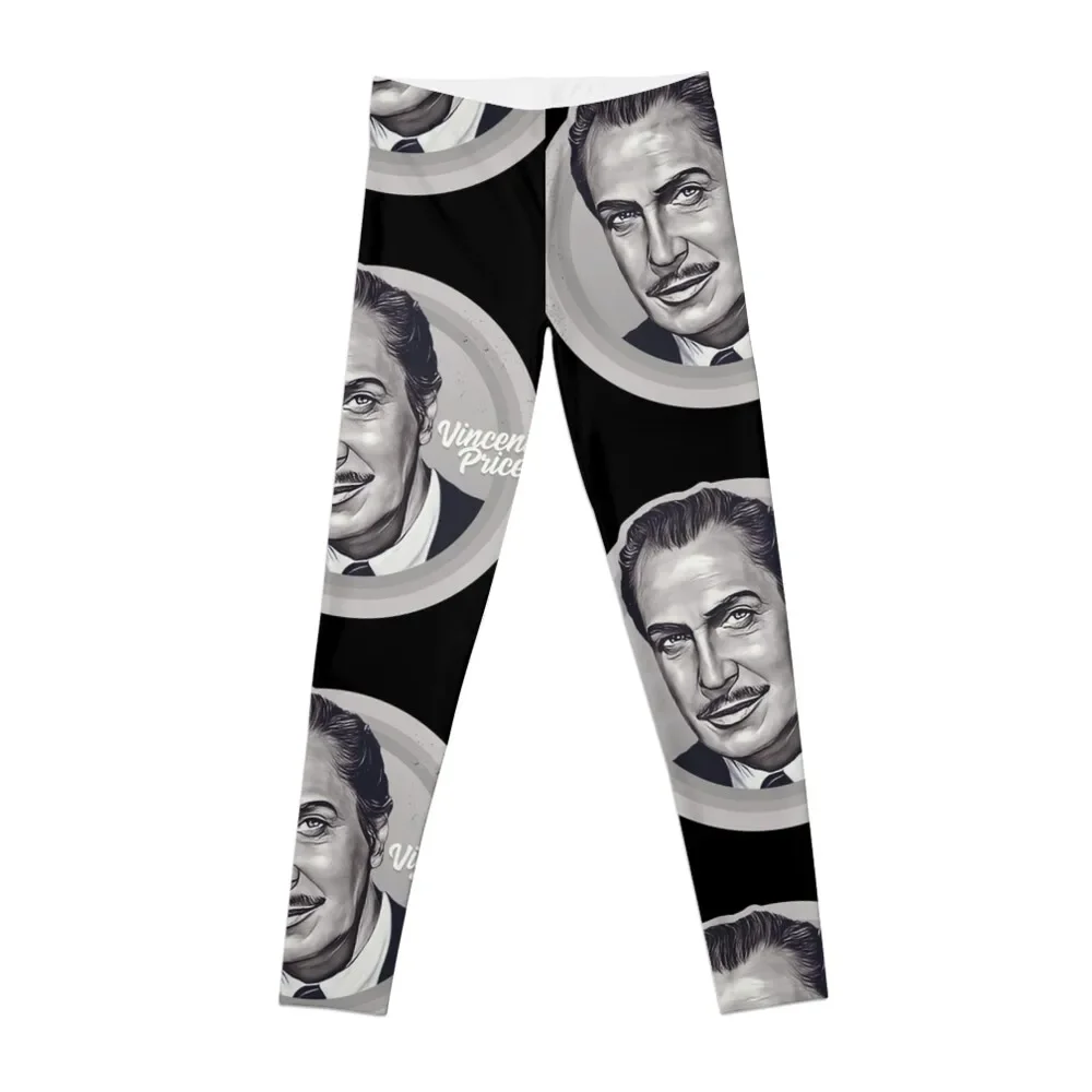 

Vincent Price Leggings push up fitness gym wear exercise clothing for Womens Leggings