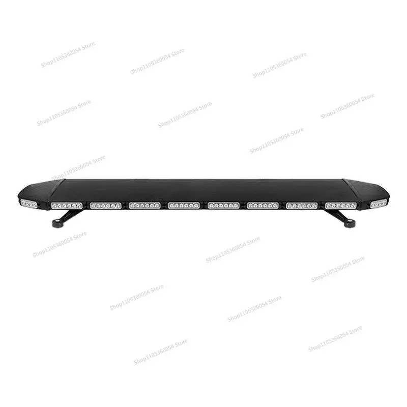 For Car LED Long Row Warning Light High Power Open Channel Strobe Light