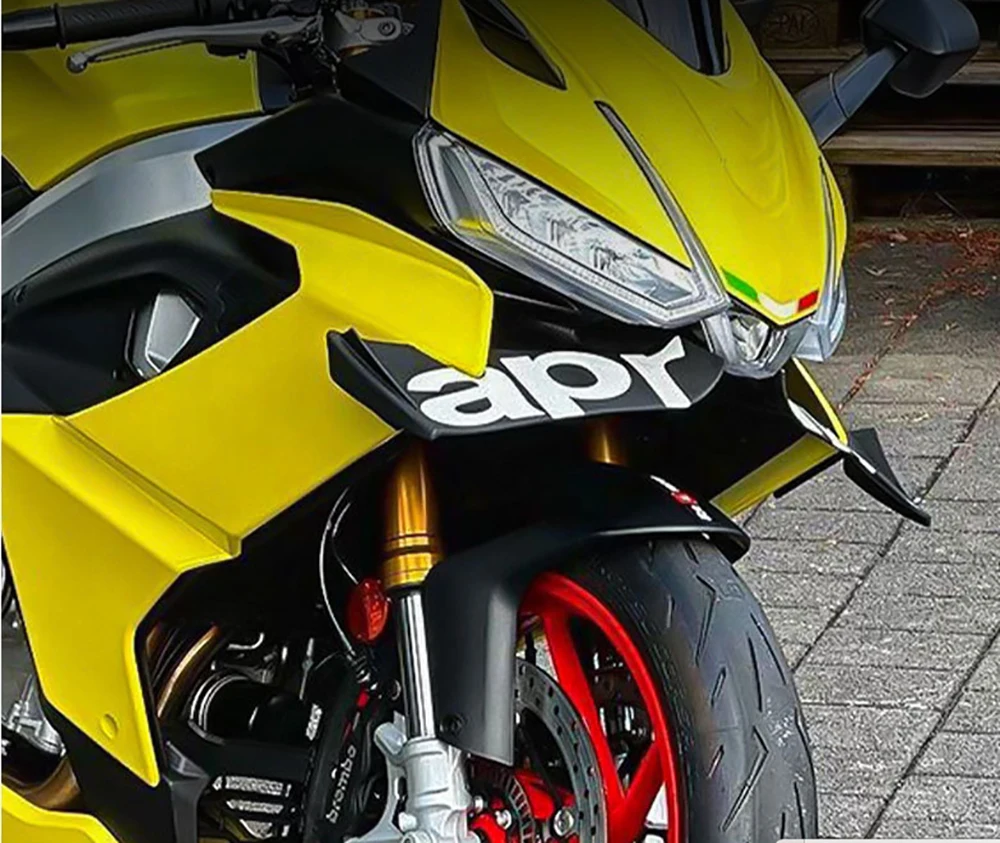 Alerón aerodinámico para motocicleta, alerón apto para RS660 RSV4